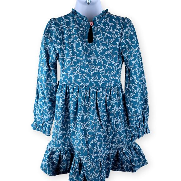 Matilda Jane Just Imagine Zoey Floral Smocked Girls NWT Dress Size 4 - Picture 9 of 10